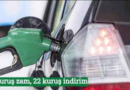 12 kuruş zam, 22 kuruş indirim