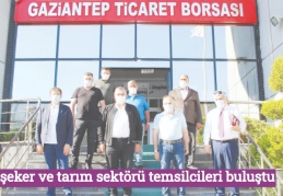 Türkşeker ve tarım sektörü temsilcileri buluştu