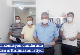 Esnaf, komisyon oranlarının yeniden arttırılmasını istiyor