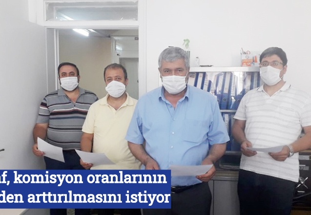 Esnaf, komisyon oranlarının yeniden arttırılmasını istiyor