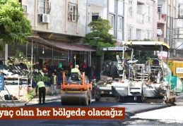 İhtiyaç olan her bölgede olacağız 