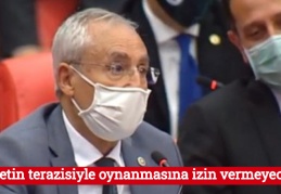 Adaletin terazisiyle oynanmasına izin vermeyeceğiz