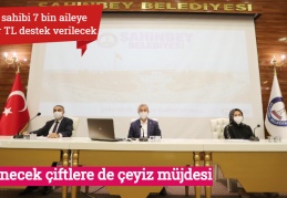 Evlenecek çiftlere de çeyiz müjdesi