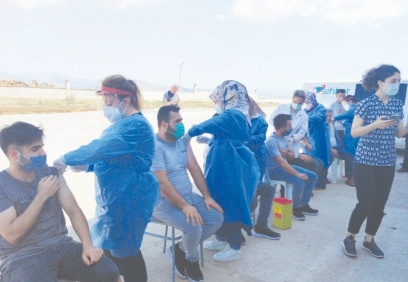 16 bin aşı uygulandı, vaka sayıları düştü