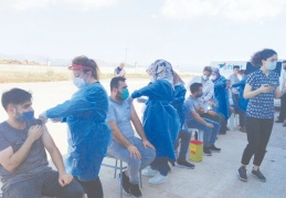 16 bin aşı uygulandı, vaka sayıları düştü