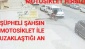 16 suç kaydı bulunan motosiklet hırsızı kamerada