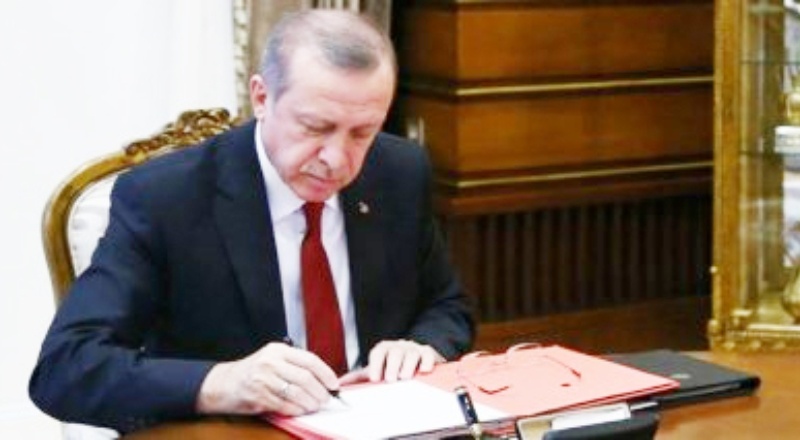 16 üniversiteye yeni rektör atandı