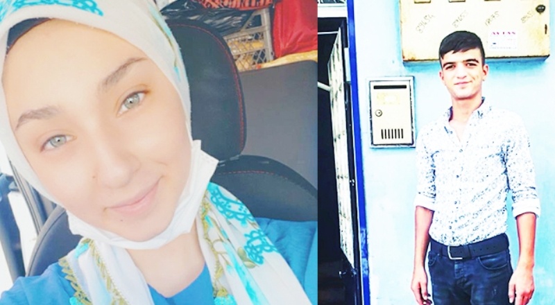 16 yaşındaki Rana ile 18 yaşındaki Mahmut yedi gündür kayıp