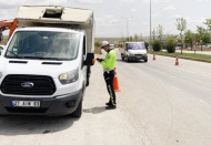 161 araç trafikten men edildi