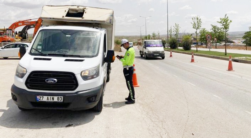 161 araç trafikten men edildi