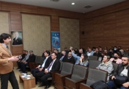 Turizm Gazeteciliği ve Yazarlığı Eğitimi” Gaziantep’te başladı