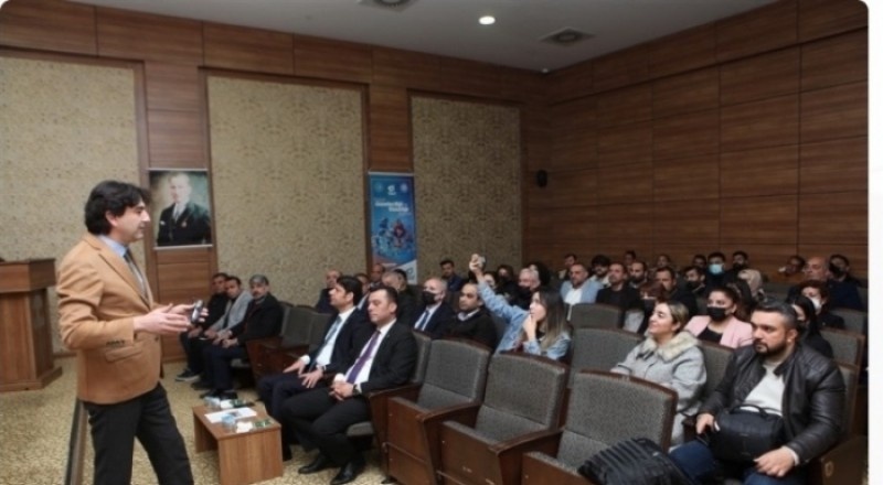 Turizm Gazeteciliği ve Yazarlığı Eğitimi” Gaziantep’te başladı