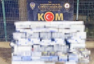 17 bin 130 paket kaçak sigara ele geçirildi