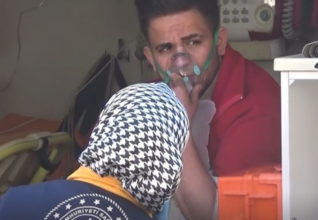 17 işçi dumandan etkilendi