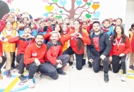 178 bin 26 çocuğa ulaşarak farkındalık yaratıldı