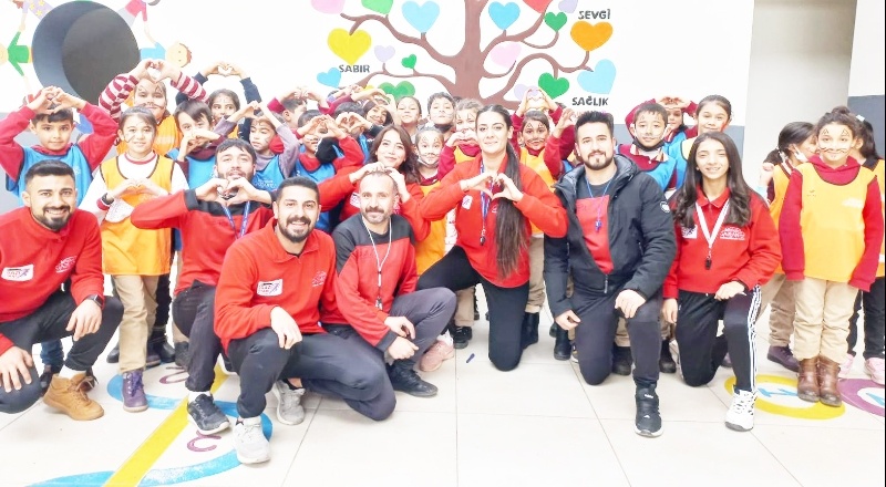 178 bin 26 çocuğa ulaşarak farkındalık yaratıldı