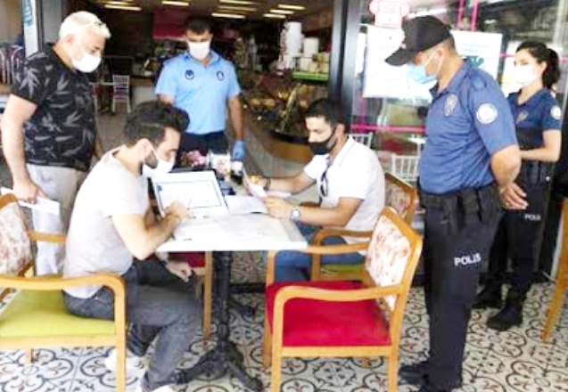 178 işletmenin faaliyeti durduruldu
