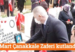 18 Mart Çanakkale Zaferi kutlandı