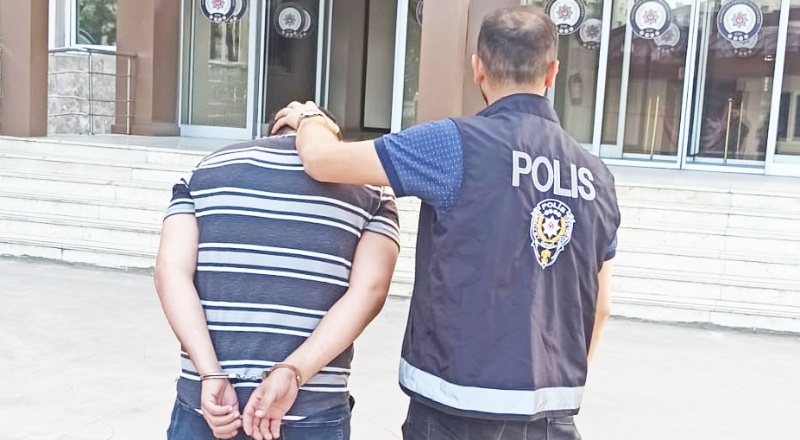 18 yıl hapis cezası bulunan firari yakalandı