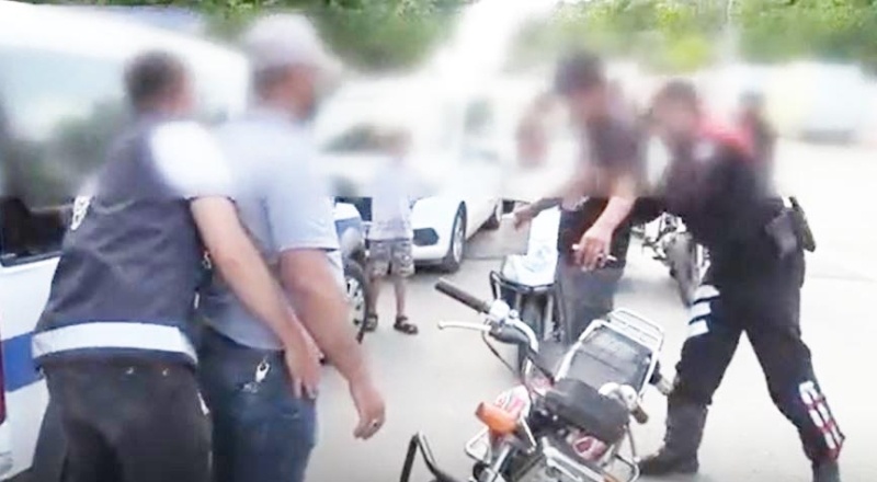 180 araca cezai işlem uygulandı, 26 araç trafikten men edildi