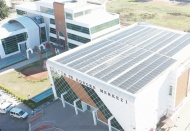 180 KW'lık Güneş Enerji Santrali kuruluyor