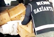 180 litre etil alkol ele geçirildi