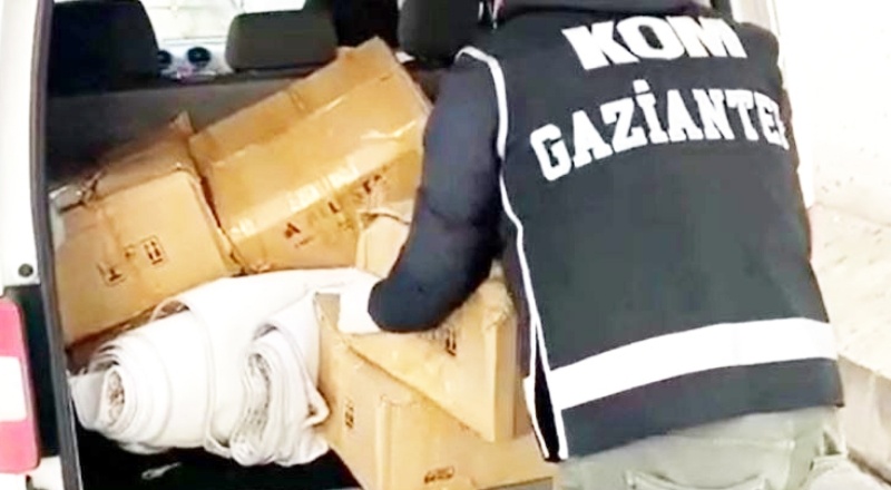 180 litre etil alkol ele geçirildi