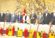 180 orman köyüne malzeme yardımı yapılacak