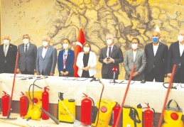 180 orman köyüne malzeme yardımı yapılacak