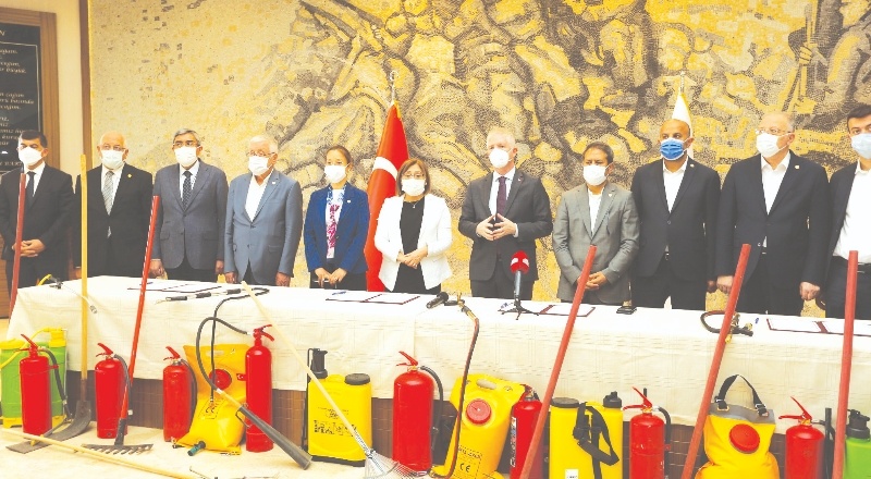 180 orman köyüne malzeme yardımı yapılacak