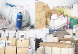 19 adrese sahte ve kaçak alkol baskını