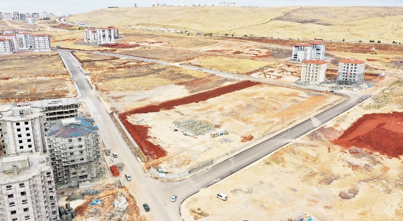 19 bin metrekare alana trafik parkı kurulacak