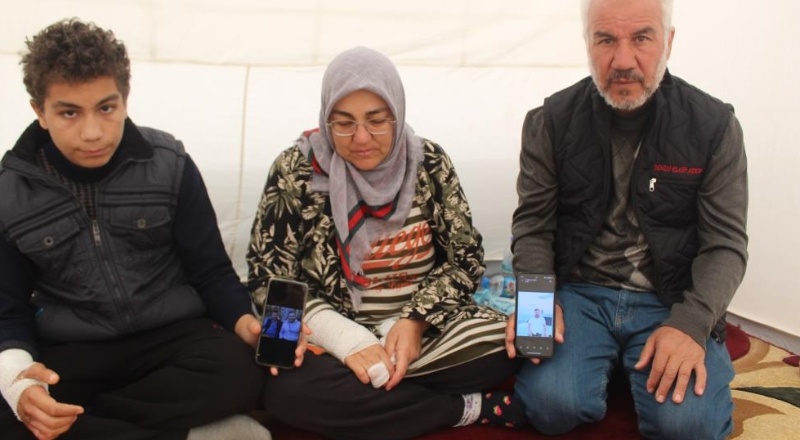 1999 depreminde doğdu, Maraş depreminde yaşamını yitirdi