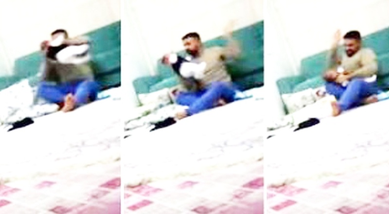 2 aylık bebeği hastanelik eden baba tutuklandı