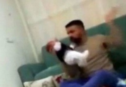 2 aylık bebeğini öldüresiye döven cani baba: "Bir an gözüm karardı"