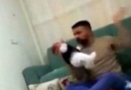 2 aylık bebeğini öldüresiye döven cani baba: "Bir an gözüm karardı"