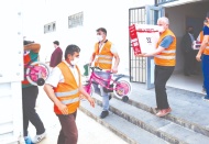 2 bin 300 çocuğun dileği gerçekleştirildi