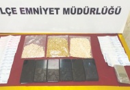 2 bin 303 captagon hap ele geçirildi