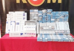 2 bin 420 paket kaçak sigara ele geçirildi