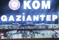 2 bin 470 paket kaçak sigara ele geçirildi