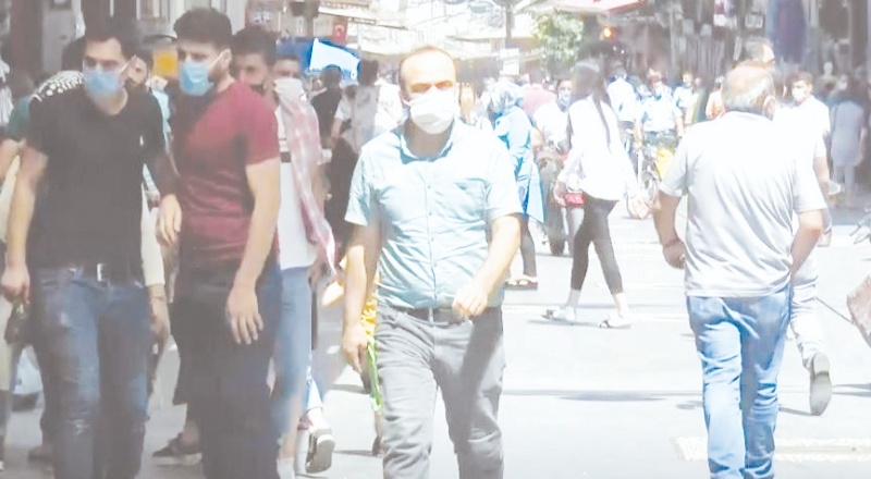 2 bin 674 kişiye daha ceza kesildi
