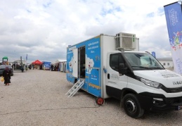 2 bin kişi, Ağız ve Diş Sağlığı Teşhis ve Tedavi Aracı’nda tedavi oldu