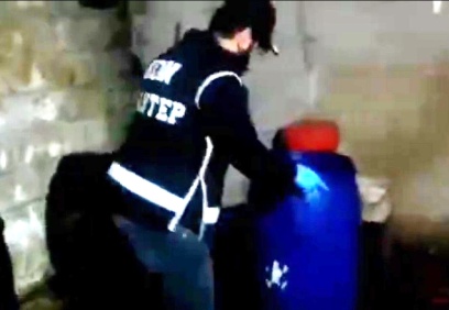 2 bin litre kaçak akaryakıt ele geçirildi