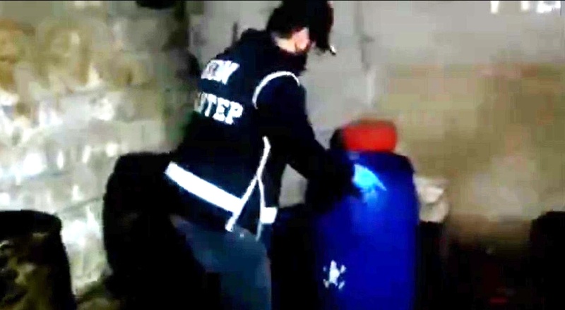 2 bin litre kaçak akaryakıt ele geçirildi