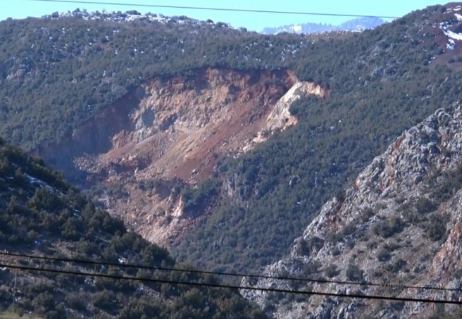 2 büyük deprem 2 dağı birleştirdi