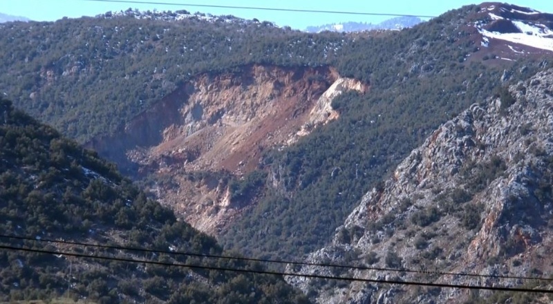 2 büyük deprem 2 dağı birleştirdi