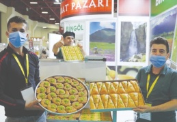 "2 günde 100 binin üzerinde ziyaretçi"