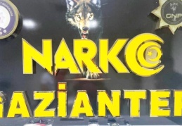 2 kilo metamfetamin ele geçirildi