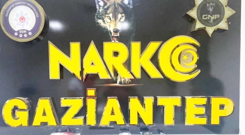 2 kilo metamfetamin ele geçirildi