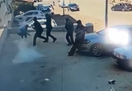 2 kişinin öldüğü silahlı kavganın görüntüleri ortaya çıktı